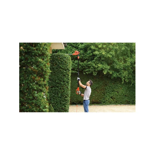 Black&Decker PH5551-QS laidinės gyvatvorių žirklės, 51 cm, 550 W image 2
