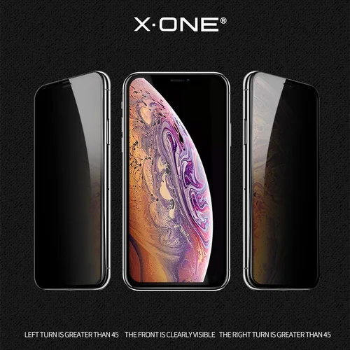 X-ONE privatumo grūdintas stiklas iPhone 14 Pro Max 9H image 2