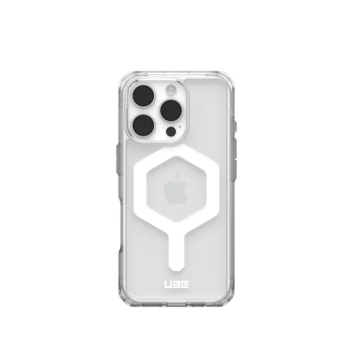 UAG Plyo MagSafe dėklas iPhone 16 Pro, baltas image 1