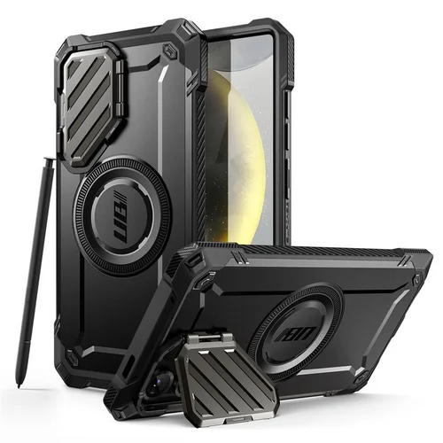Supcase UB XT Mag dėklas Samsung Galaxy S25 Ultra, juodas image 1