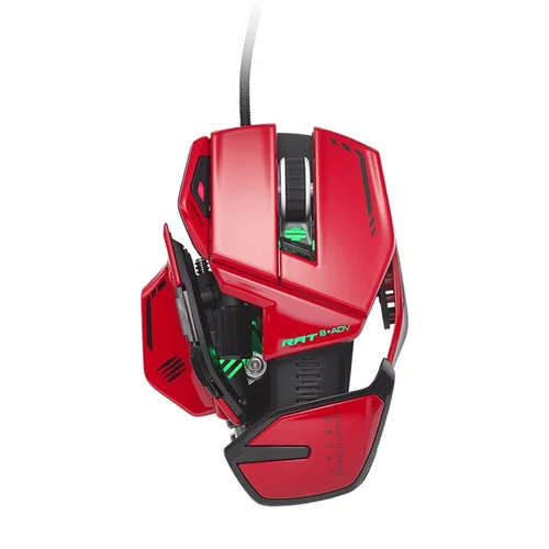 Mad Catz R.A.T 8+ ADV žaidimų pelė 20 000 DPI image 2