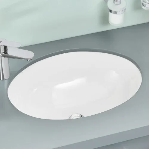 Grohe BAU CERAMIC 39423000, Baltas, 560 × 420 mm image 2