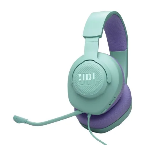JBL Quantum 100M2 laidinės žaidimų ausinės, mėlynos image 2