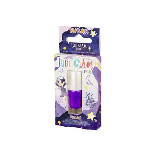 Tuban Tubi Glam ZA5165 purpurinis nagų lakas vaikams, 5 ml image 2