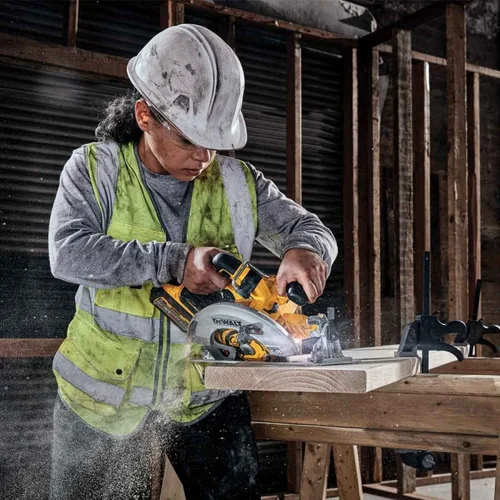 DeWalt DCS573NT-XJ Akumuliatorinis pjūklas 190 mm image 3