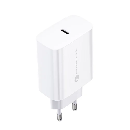 FORCELL F-ENERGY TFK-TC-25WPD 25 W baltas įkroviklis image 3