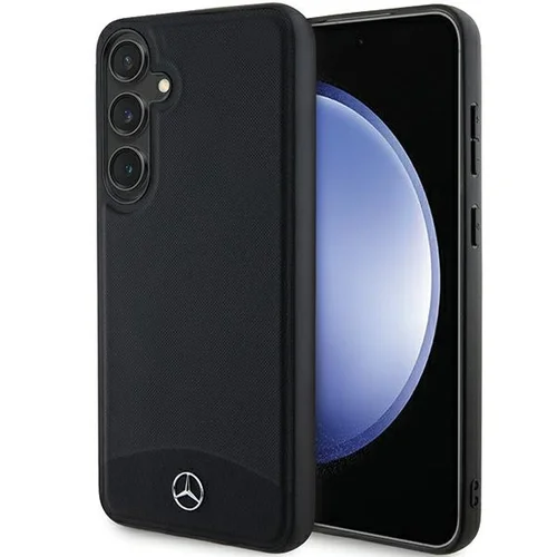 Mercedes-Benz MagSafe odinis dėklas Samsung Galaxy S24+, juodas image 1