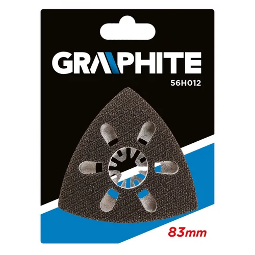 GRAPHITE šlifavimo padas 83×83×83 mm su Velcro image 2