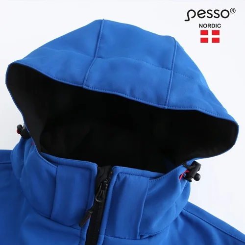 Pesso Acropolis Softshell striukė, Melsva, 3XL image 3