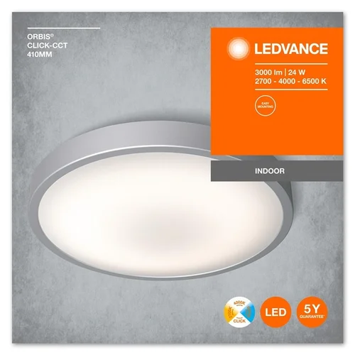 Ledvance Orbis šviestuvas lubų, 24 W LED, 2700–6500 °K image 3