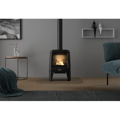 Ketinė krosnelė NORDFLAM ROMA 5.7 kW image 2