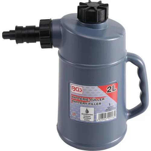 BGS technic 9926 akumuliatorių pildymo indas, 2 l image 1