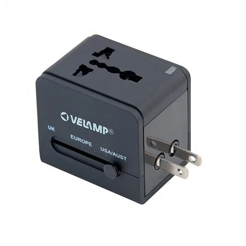 Velamp SH115 kelioninis universalus adapteris image 3