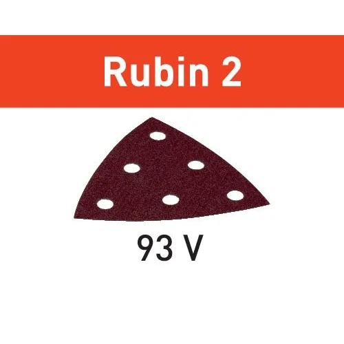 Šlifavimo lapas STF V93/6 P150 RU2/50 Rubin 2 image 1