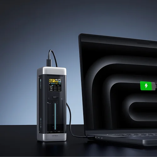 Cuktech CUK00P23GLBK 25 000 mAh 210 W išorinė baterija image 2