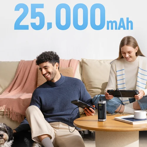 Cuktech CUK00P23GLBK 25 000 mAh 210 W išorinė baterija image 3