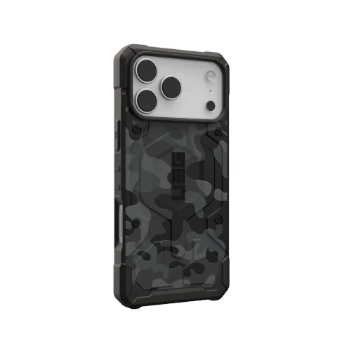 UAG Pathfinder MagSafe dėklas iPhone 17 Pro Max, juodas ir pilkas image 2