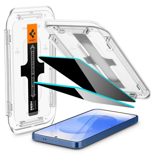 Spigen Glas.TR Ez Fit privatumo stiklas Samsung Galaxy S24 / S25, 2 vnt. image 2