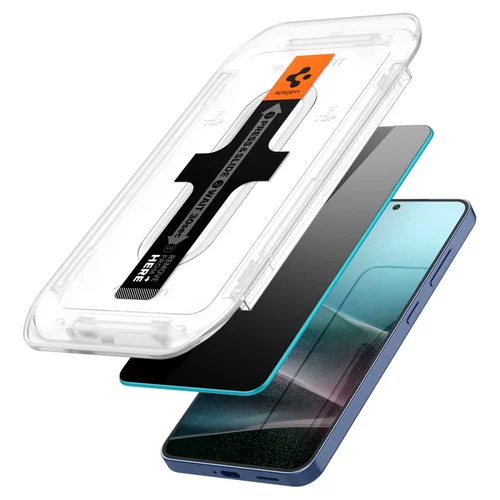 Spigen Glas.TR Ez Fit privatumo stiklas Samsung Galaxy S24 / S25, 2 vnt. image 3