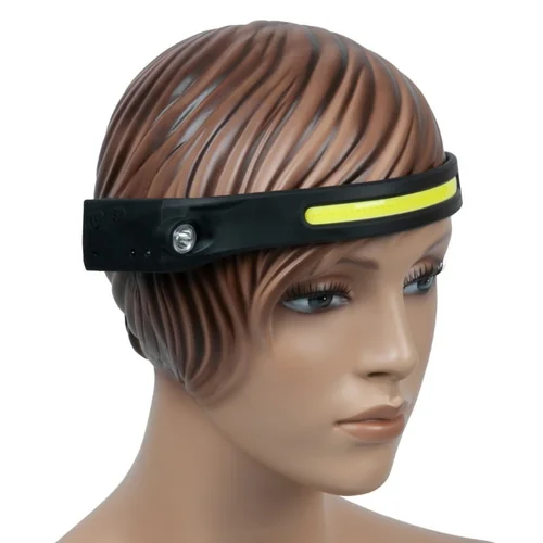 KS Tools Žibintuvėlis ant galvos su judesio jutikliu, 270°, USB-C image 2