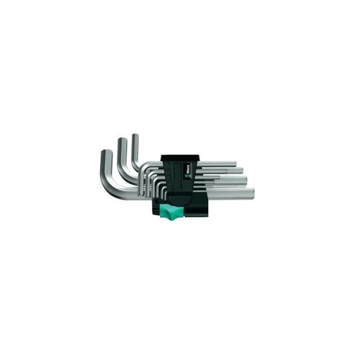 WERA 950/9 SM šešiakampių raktų rinkinys image 1