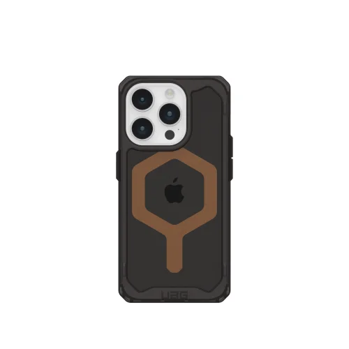 UAG Plyo MagSafe dėklas iPhone 15 Pro, juodas ir rudas image 1