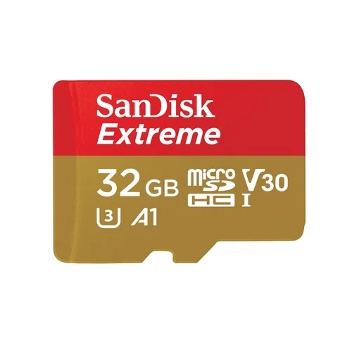 SanDisk Extreme 32 GB MicroSDHC UHS-I image 1