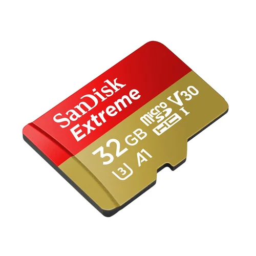 SanDisk Extreme 32 GB MicroSDHC UHS-I image 2