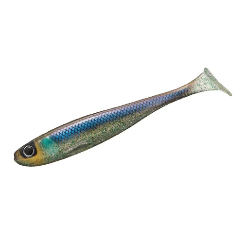 Major Craft STABI SHAD SLIM 17,78 cm, 2 vnt., F003 BABY MINNOW image 2