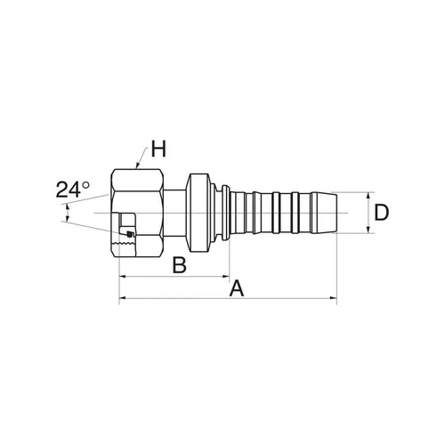 GATES Įdėklas DN25-M52x2 image 2
