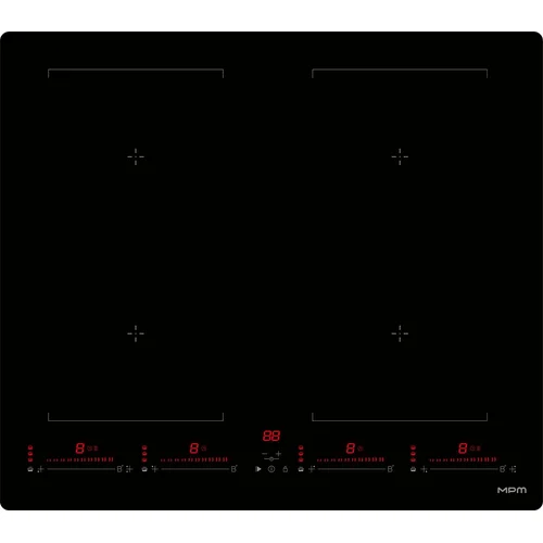 MPM MPM-60-IM-17 Indukcinė įmontuojama kaitlentė 59 cm image 1