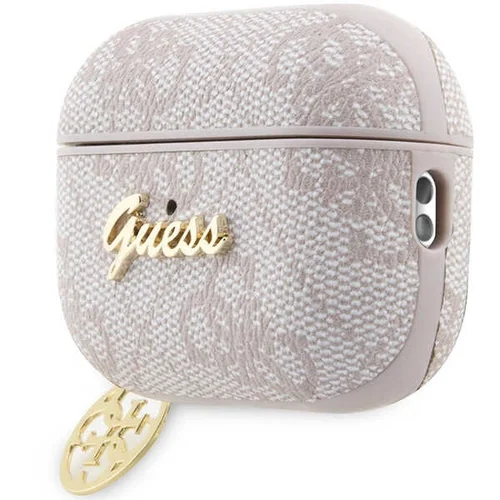 Guess GUAP2G4GSMP AirPods Pro 2 dėklas, rožinis image 3