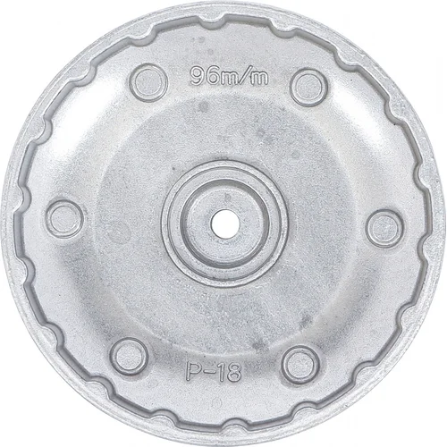 BGS technic 9163 tepalo filtro lėkštelė 18 kampų 96 mm image 2