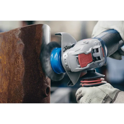 Bosch plieninis šepetys Heavy for metal 115 mm image 2