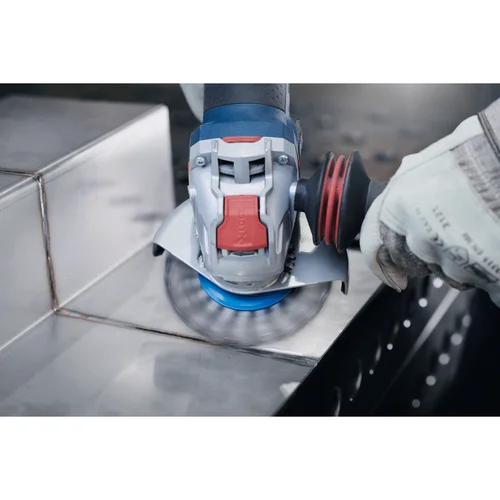 Bosch plieninis šepetys Heavy for metal 115 mm image 3