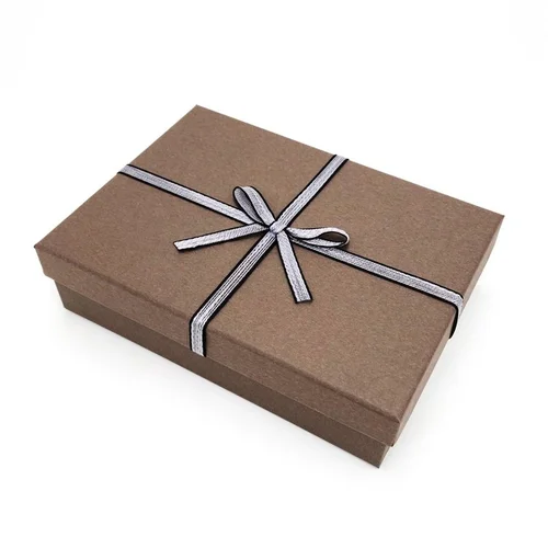Dovanų dėžutė 29×21×9 cm, įvairių spalvų image 1