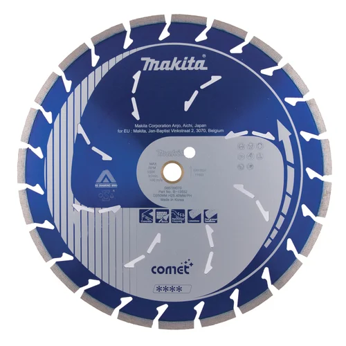 Makita B-13552 Deimantinis diskas, 350 mm COMET RAPID image 1