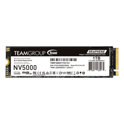 Team Group NV5000 1 TB M.2 SSD image 1