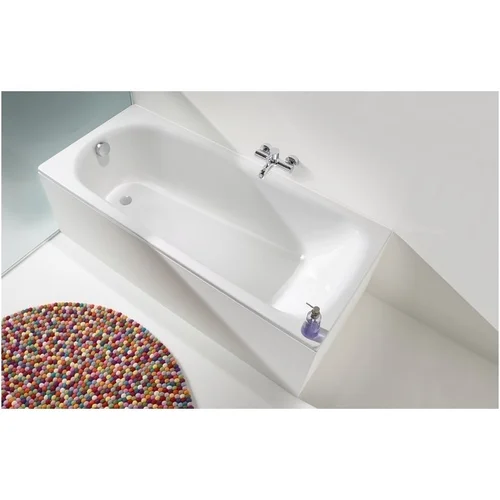 Kaldewei Saniform Plus 360-1, 140x70 cm, 3,5 mm plieno balta image 2