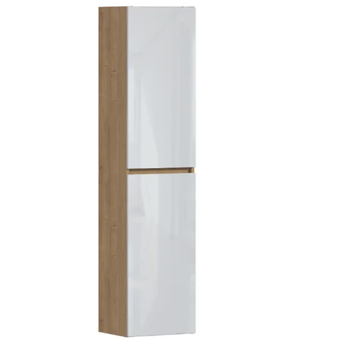 Vonios spintelė COMAD MONAKO OAK WHITE 800 image 1