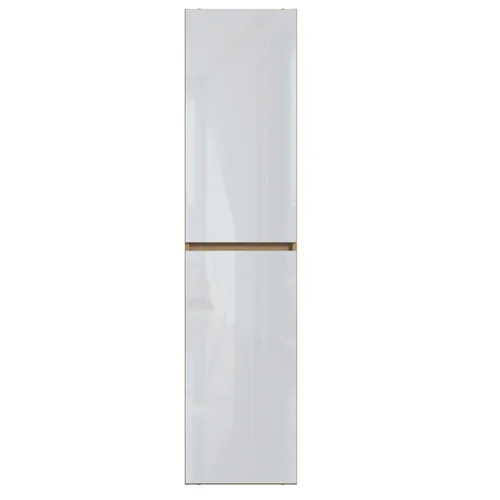 Vonios spintelė COMAD MONAKO OAK WHITE 800 image 2