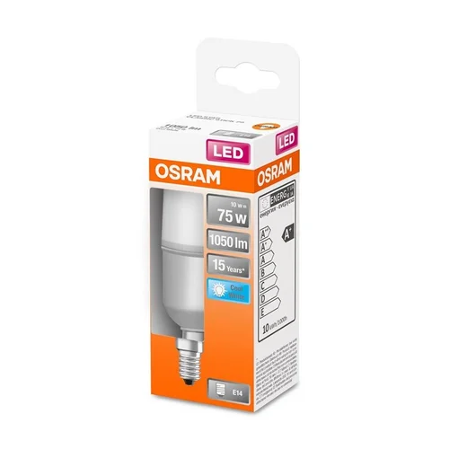 Lemputė Osram LED S15 4000K E14 10W 1055 lm image 2