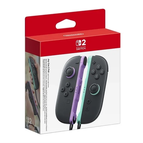 Nintendo JOY-CON 2 PURPLE/GREEN image 1