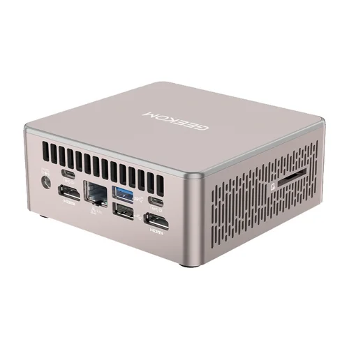 GEEKOM A5 Mini PC Ryzen 7 5825U 16 GB/512 GB image 2