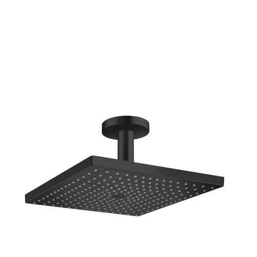 Hansgrohe 26250670 Dušo galva į lubas, Juoda matinė image 1