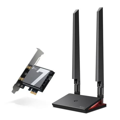 TP-Link Archer BE9300 Wi-Fi 7 Bluetooth 5.4 PCIe adapteris image 1