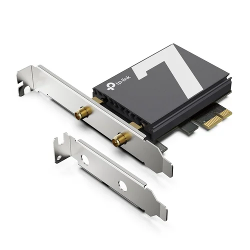 TP-Link Archer BE9300 Wi-Fi 7 Bluetooth 5.4 PCIe adapteris image 3