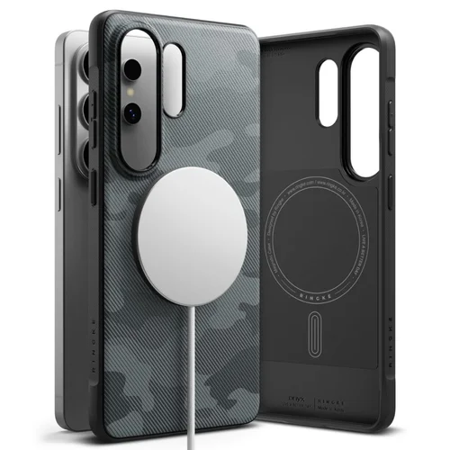 Ringke Onyx MagSafe dėklas Samsung Galaxy S26 Ultra, juodas ir pilkas image 1