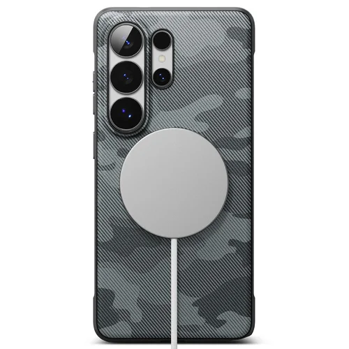 Ringke Onyx MagSafe dėklas Samsung Galaxy S26 Ultra, juodas ir pilkas image 3