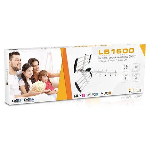 Libox LB1600 DVB-T lauko antena, 16 elementų, 18 dB image 3